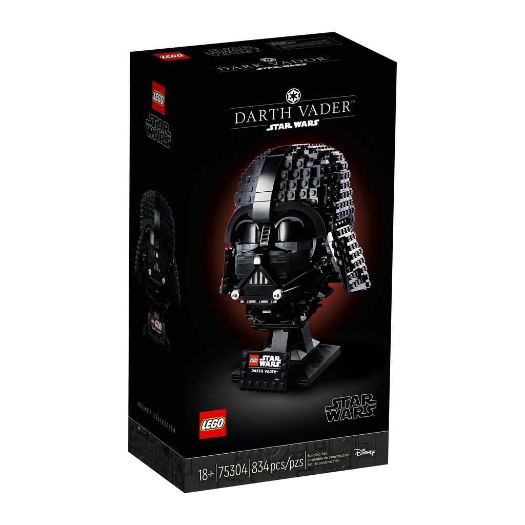 Star Wars Lego Casco de Darth Vader Edades 18+ # 75304 Artículo 834 Piezas | DST-859031